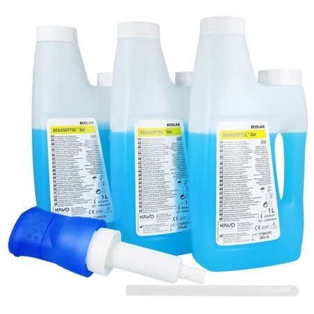 DEKASEPTOL GEL ASPIRATION KIT 3x1 L