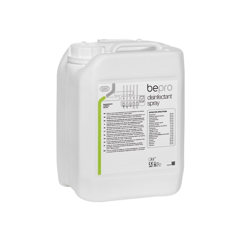 BEPRO DESINFECTANT SURFACES SPRAY 5L