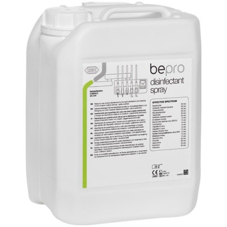 BEPRO DESINFECTANT SURFACES SPRAY 5L