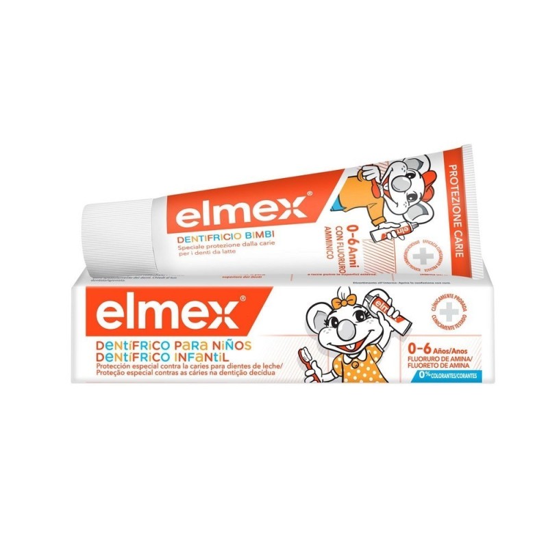 ELMEX PATE A DENTAIRE ENFANTS 2-6 ANNEES 50 ml