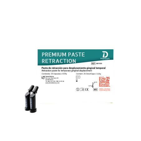 PREMIUM PASTE RETRACTION 25x0.25g