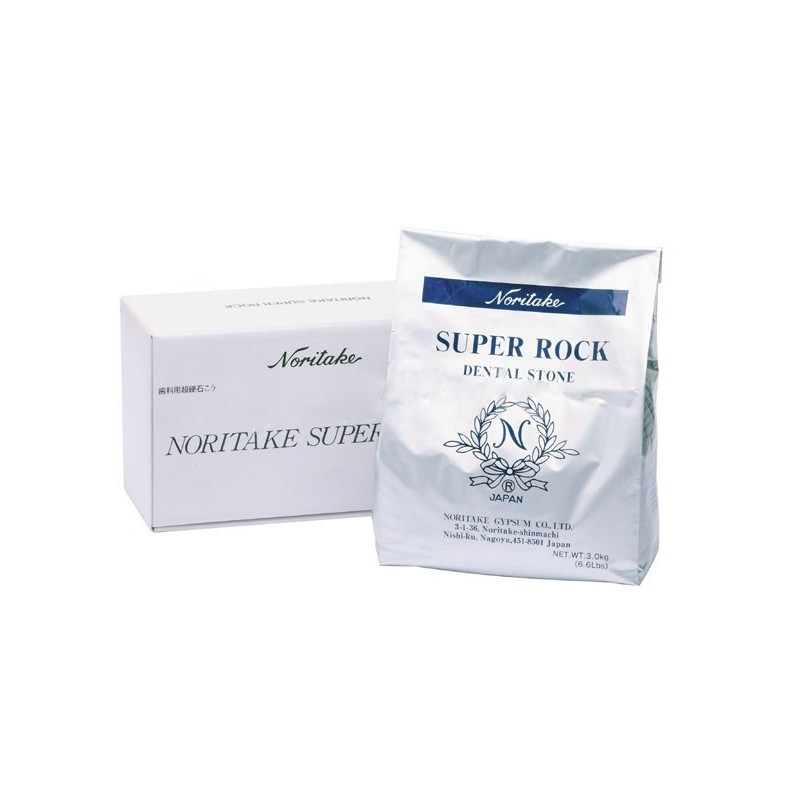 NORITAKE SUPER ROCK Marrón Clase IV 3 kg. PLATRE