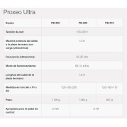 DETARTREUR A ULTRASONS PROXEO ULTRA PB-510 CONNEXION SATELEC PEDALE C-NF