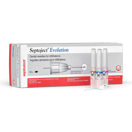 AIGUILLES SEPTOJECT EVOLUTION 100 Unites