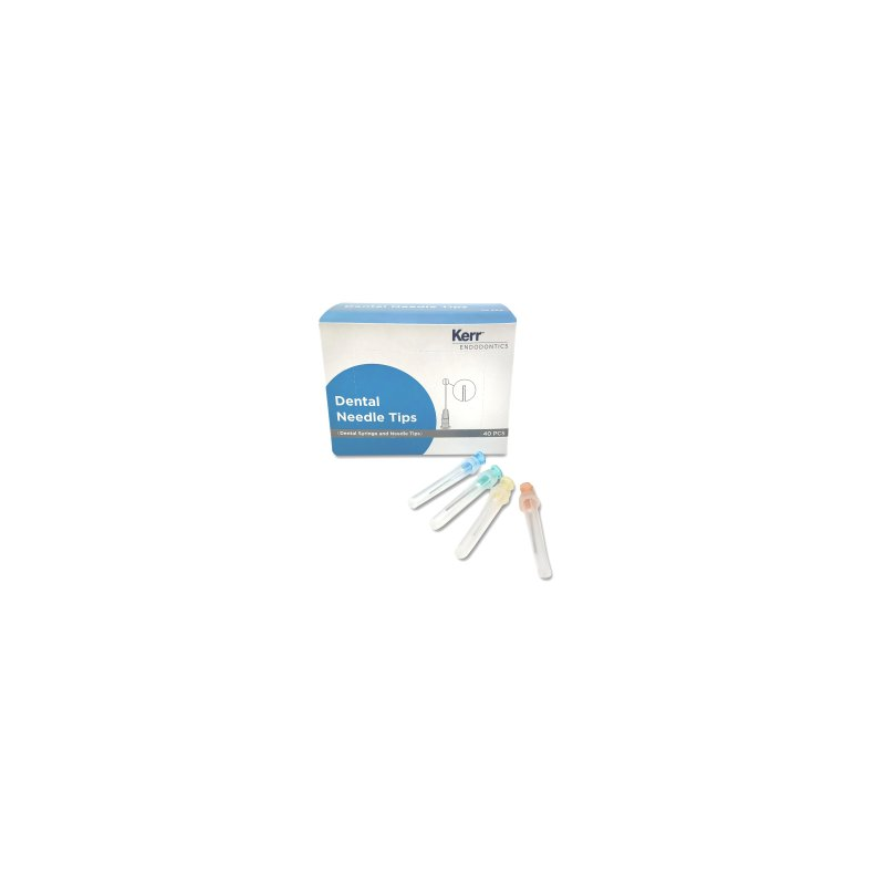 DENTAL NEEDLE TIPS 40 Uds