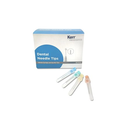 DENTAL NEEDLE TIPS 40 Uds