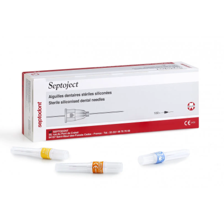 AIGUILLES SEPTOJECT 30G 100 Unites