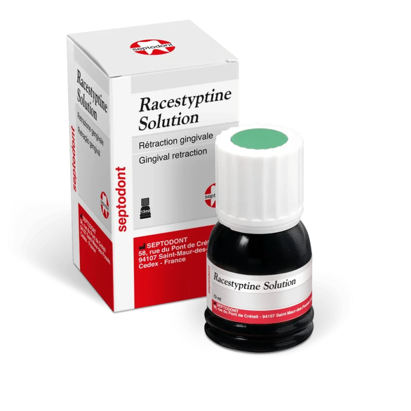 RACESTYPTINE SOLUTION 13 ml