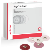 SEPTODISC DISQUES 1/2" 50 Unites