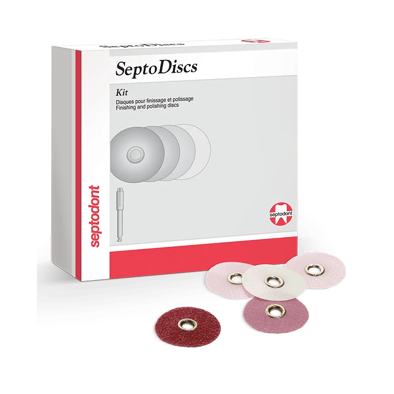 SEPTODISC DISQUES 1/2" 50 Unites