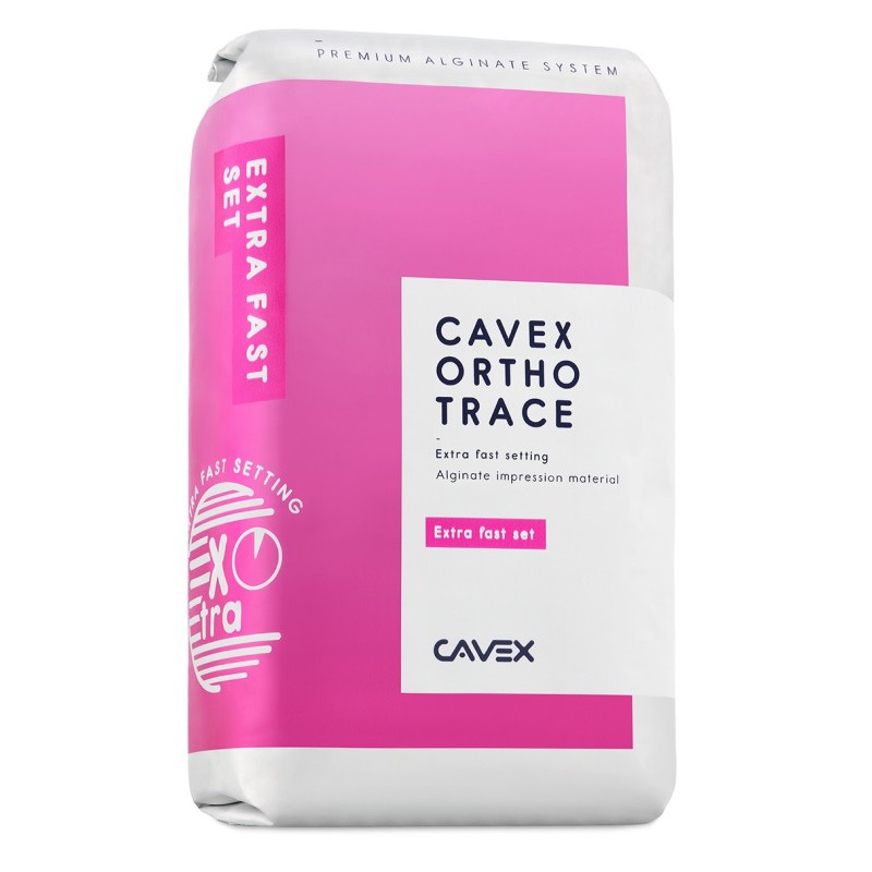 ALGINATE CAVEX ORTHOTRACE EXTRA FAST 500g