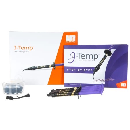 J-TEMP RESINE PROVISOIRE 4 KIT