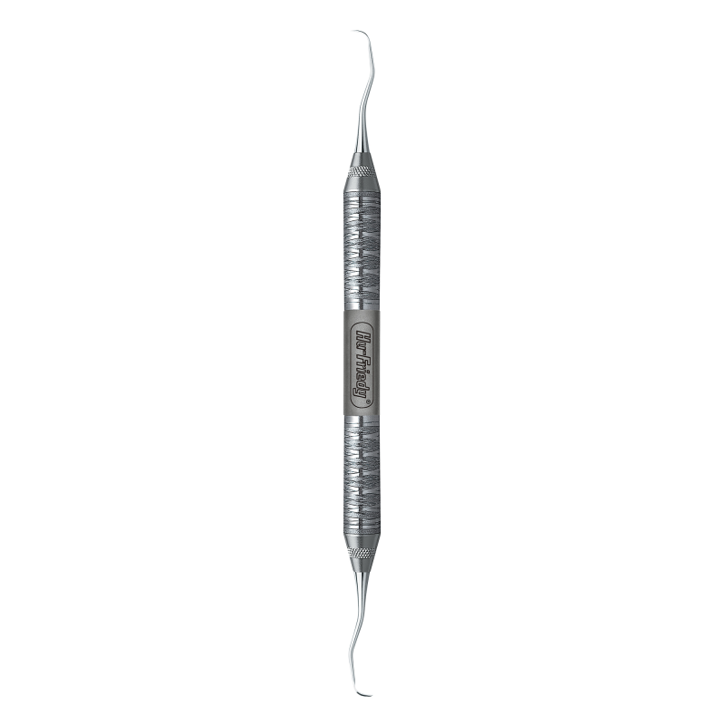 CURETTE GRACEY 1/2 MANCHE Nº6 RIGIDE ORAL/LEVRE