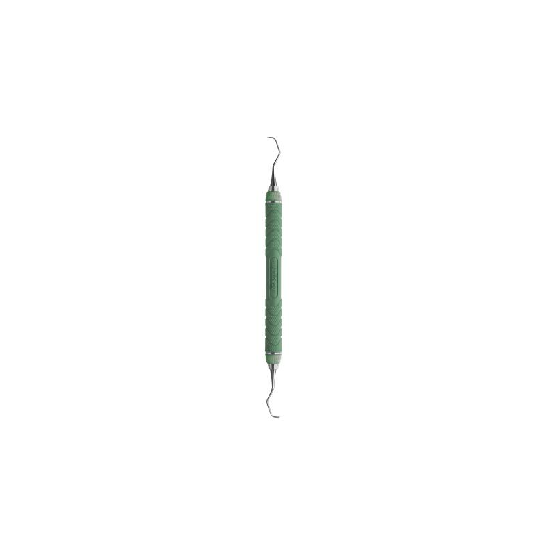 CURETTE GRACEY Nº3/4 MANCHE Nº8 RESIN GRISORAL/LEVRE 1 ud