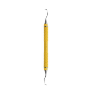 CURETTE GRACEY 5/6 MANCHE Nº8 RESINE JAUNE