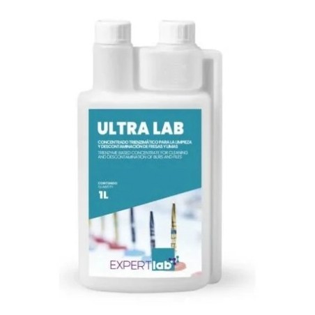 ULTRA LAB desinfectant fraises limes trienzimatico concentre 1L