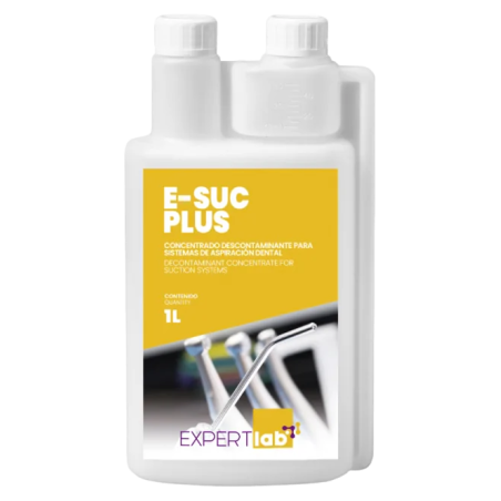 E-SUC PLUS Desinfectant concentre aspiration 1L