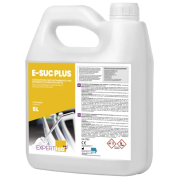 E-SUC PLUS Desinfectant concentre aspiration 5L