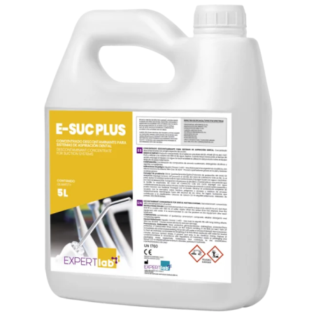 E-SUC PLUS Desinfectant concentre aspiration 5L