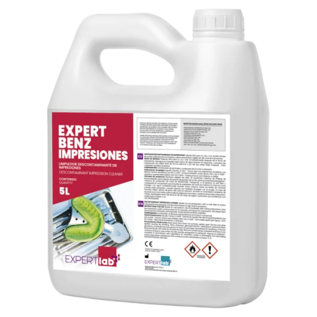 EXPERT BENZ desinfectant impressions 5L