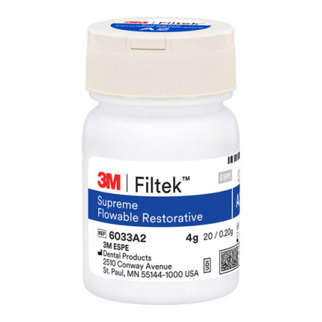 FILTEK SUPREME FLOWABLE CAPS 20x0,2g