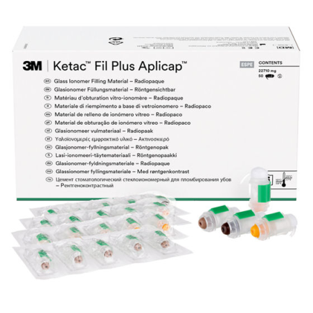 KETAC FIL PLUS APLICAP 50 Capsules