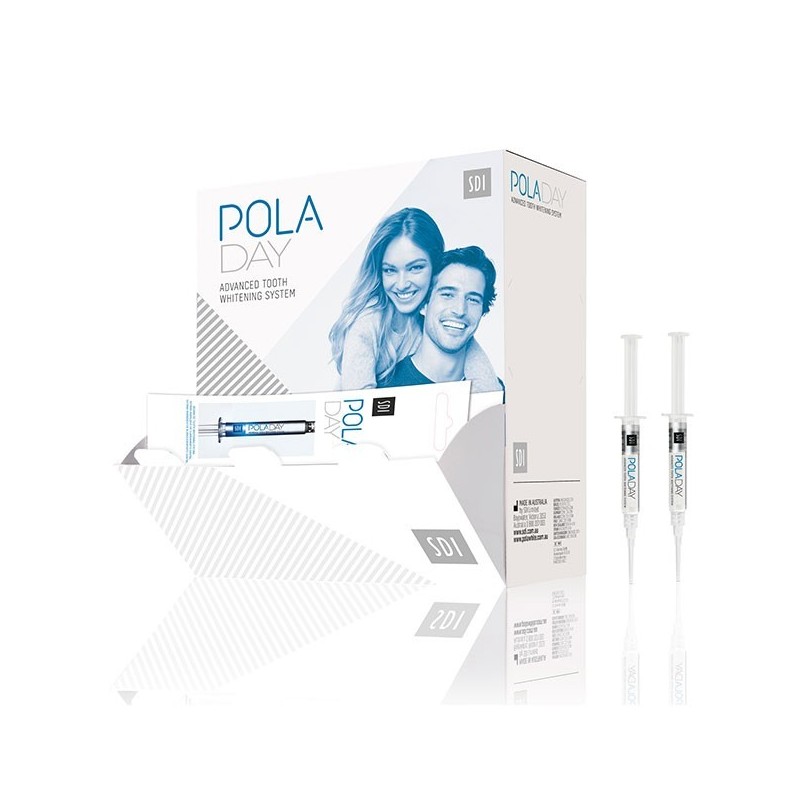 POLA DAY PH 6% KIT 50 Seringues