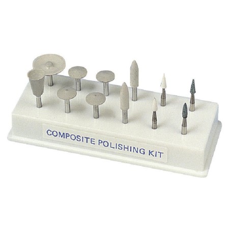 KIT POLISSAGE COMPOSITE AVECA 12 Unites