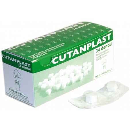 EPONGES HEMOSTATICAS CUTANPLAST GELATINA PORCINA 24 Unites