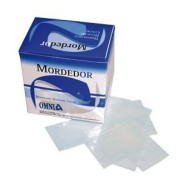 PROTECTEUR COUVERTURE EMPREINTE BUCCAL 4x6 cm Transparent 500 Unites OMNIA