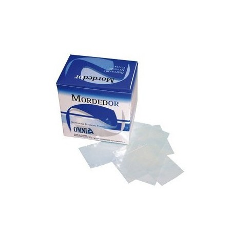 PROTECTEUR COUVERTURE EMPREINTE BUCCAL 4x6 cm Transparent 500 Unites OMNIA