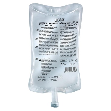 SUERO STERILE APIRÓGENO 500 ml