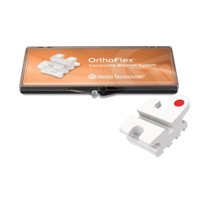 SET BRACKETS COMPOSITE ORTHO FLEX ROTH 022 5x5 3-4-5 KIT 20