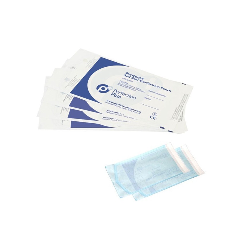 SACHET DE STERILISATION 190 x 330 mm 200 Unites