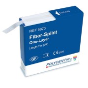 FIBER SPLINT ONE LAYER 200 cm