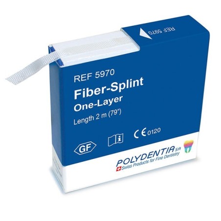 FIBER SPLINT ONE LAYER 200 cm