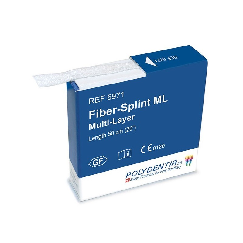 FIBER SPLINT ML MULTI LAYER 50cm