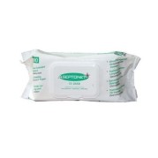 LINGETTES DESINFECTANTS ASEPTONET AVEC DISTRIBUTEUR 18 x 20 cm 100 Unites