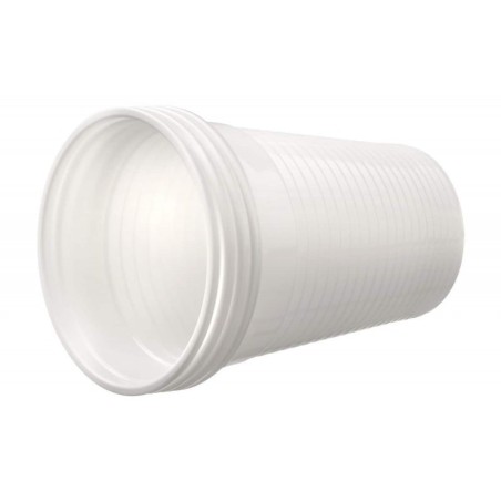 GOBELETS PLASTIQUE BLANC 160cc 100 Unites