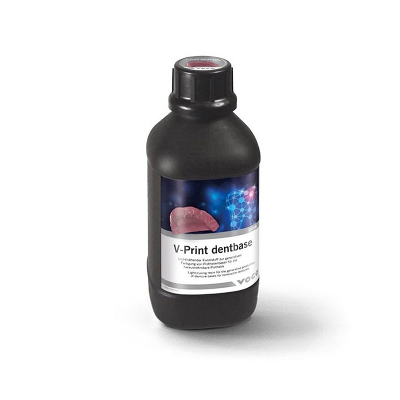 V-PRINT DENTBASE 1000 g PINK