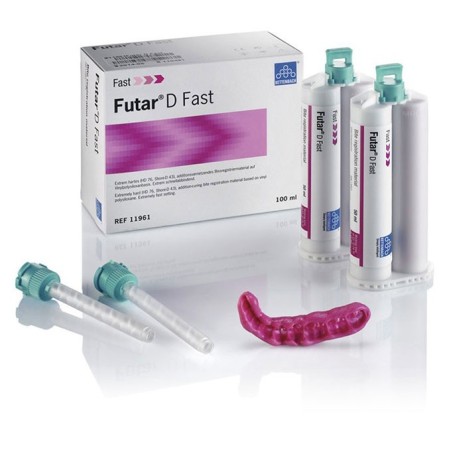 REGRISTRO OCCLUSION FUTAR D FAST 2 x 50 ml