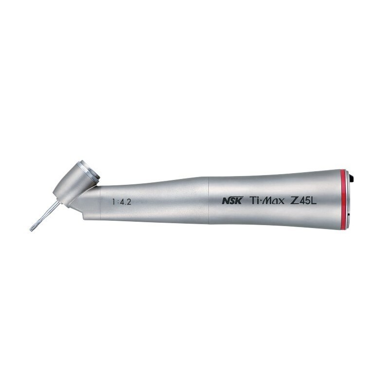 CONTRE ANGLE DE TITANE Z45L AVEC LUMIERE NSK