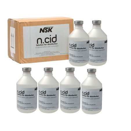 N.CID DESINFECTION POUR RACRE+ C2 500 ml. 6 Unites