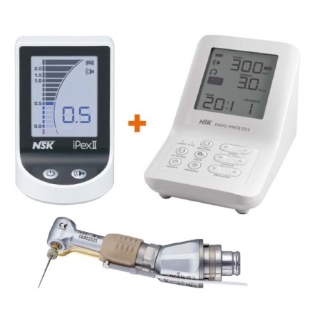 KIT ENDODONTIE IPEX II + ENDO MATE + DT MPAS-F20R NSK