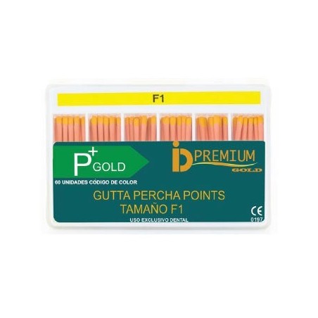 GUTTAPERCHA P+ GOLD 60 Unites