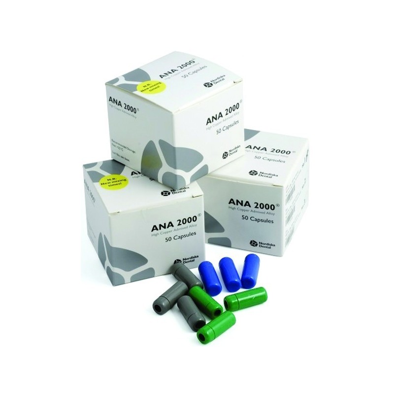 AMALGAME ANA 2000 2 Dosis 50 Capsules