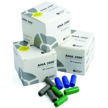 AMALGAME ANA 2000 1 Dosis 50 Capsules