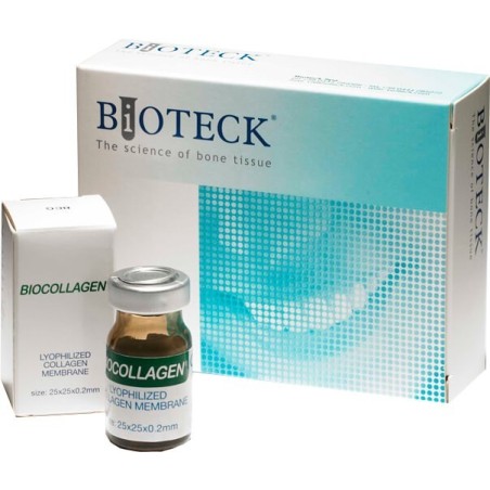 BIOCOLLAGEN MEMBRANE DE COLLAGENE BCG-01 25 x 25 x 0,2 mm