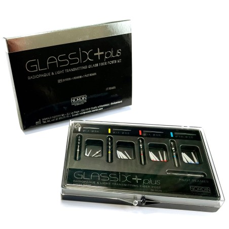 KIT GLASSIX PLUS 20 Posts + 4 Réamateurs+ Fraise Pilot NORDIN