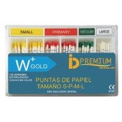 POINTES DE PAPIER W+ GOLD 100 Unites